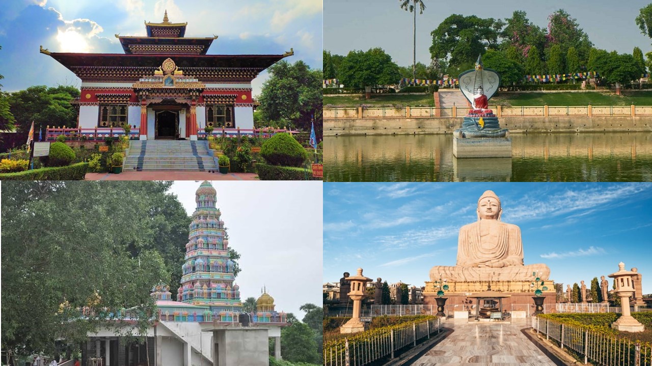 Historical and beautiful places of Gaya
