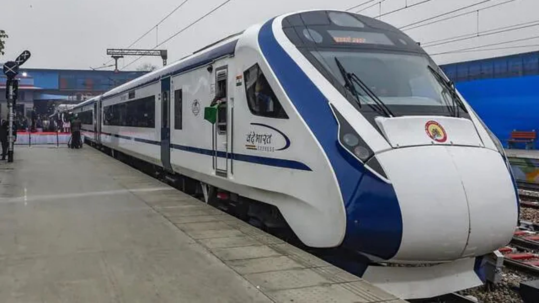Intercity Express to be changed into Vande Bharat Train