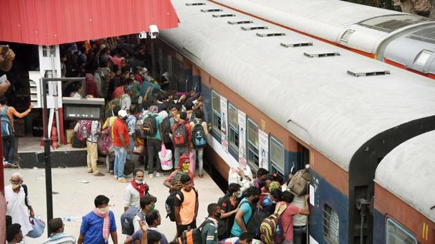It becomes impossible to get a train ticket to come and return to Bihar before Diwali and Chhath.