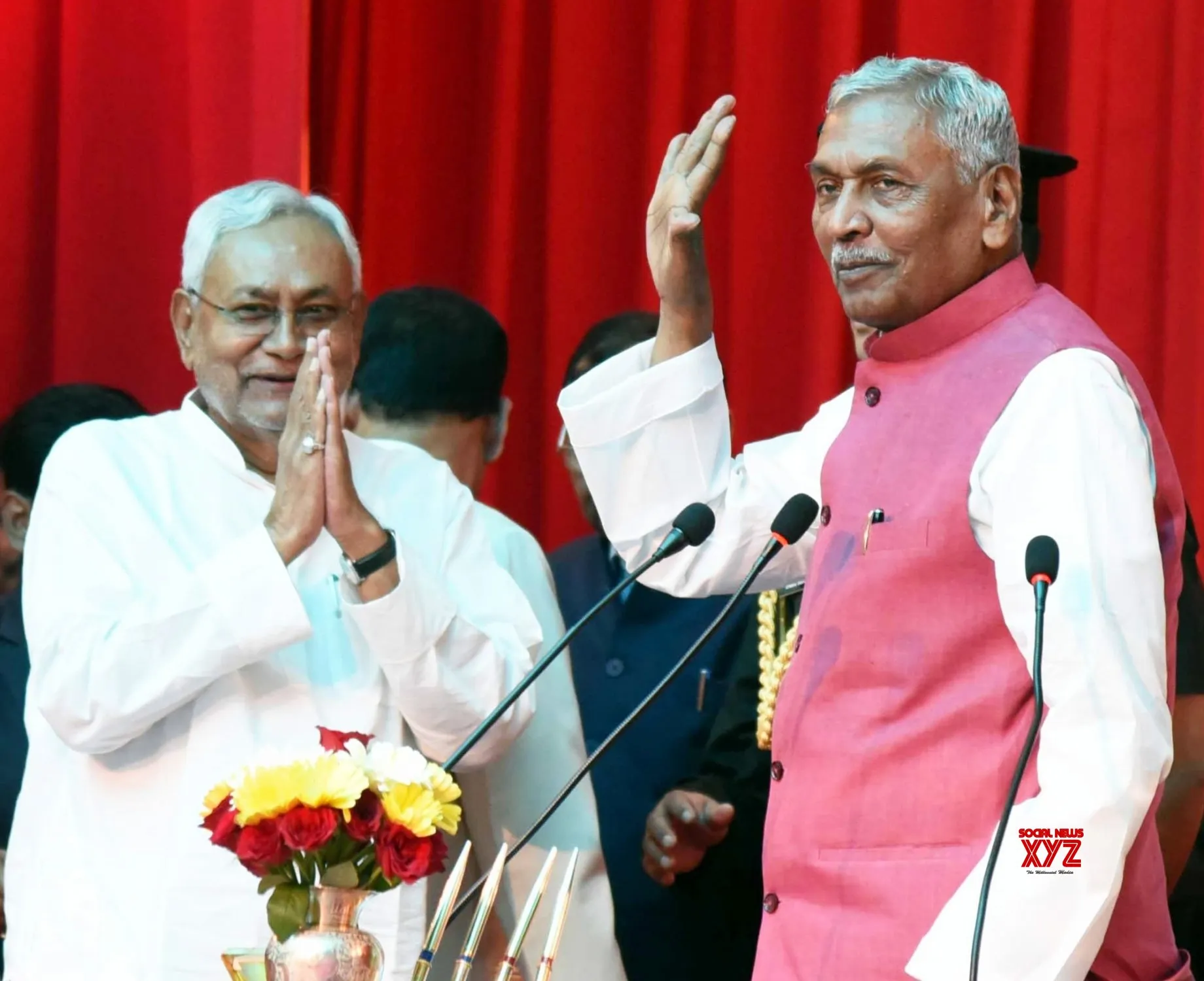 LNMU made the governor of Bihar a student of his university