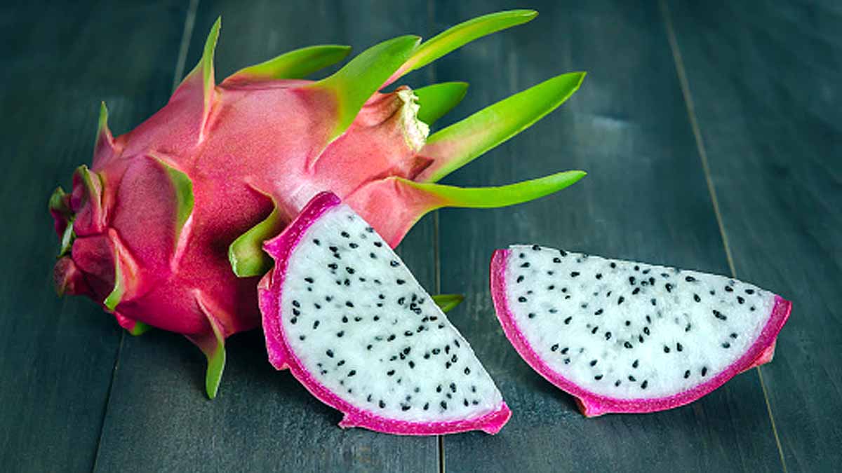 Many nutrients and minerals are present in dragon fruit