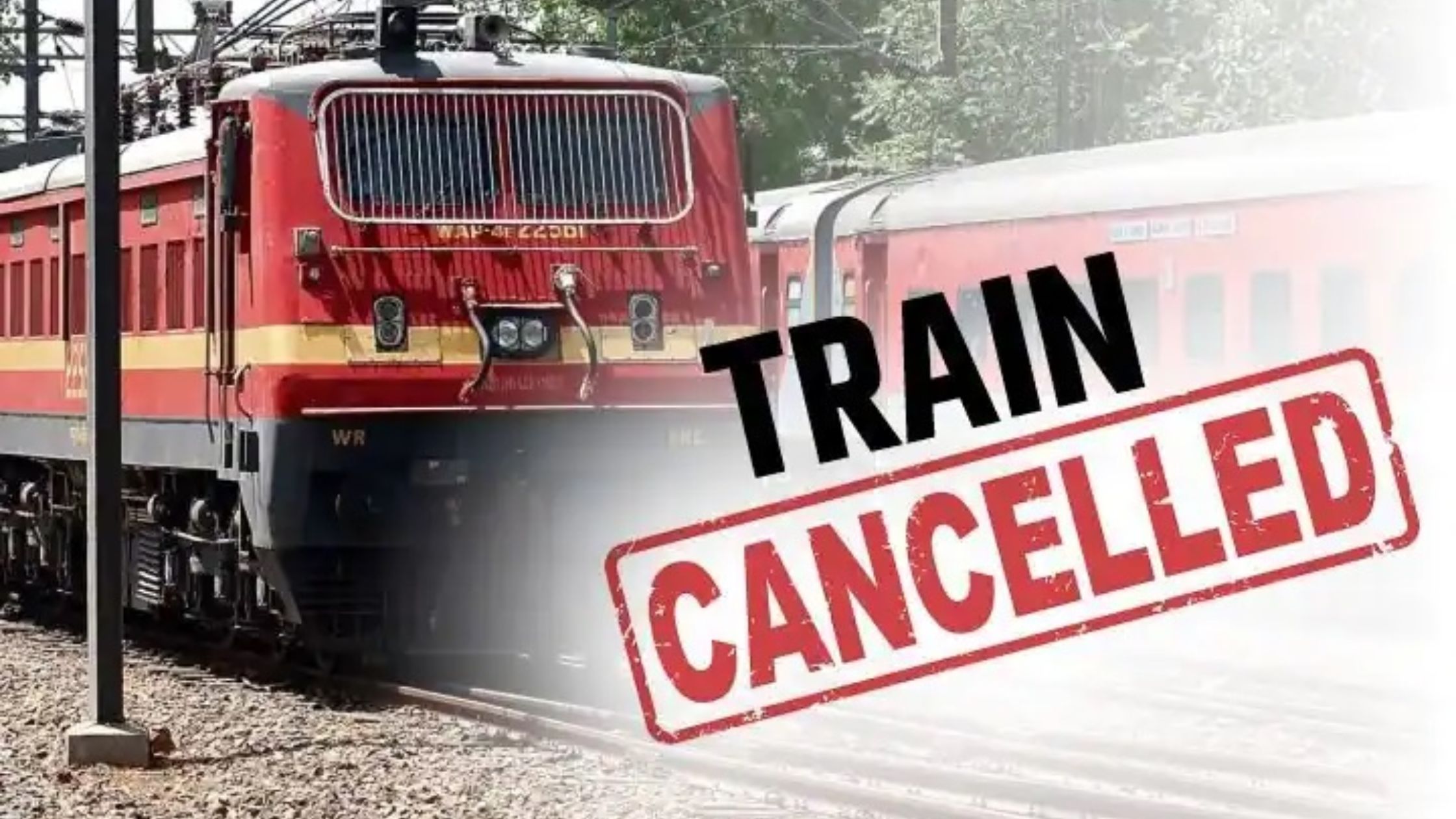 Many trains of Bihar canceled due to derailment
