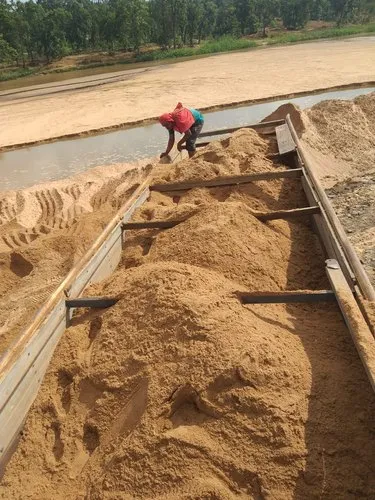 Once again sand is expensive