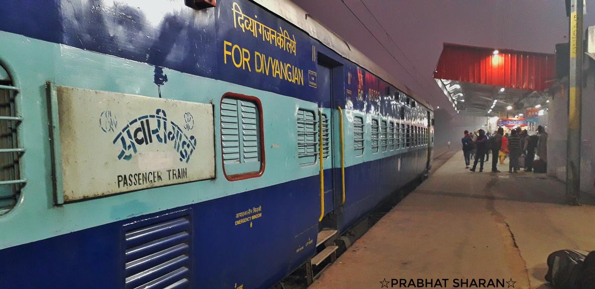 Patna-Jayanagar Kamla Ganga Passenger now as Jaynagar-Patna-Jayanagar Express