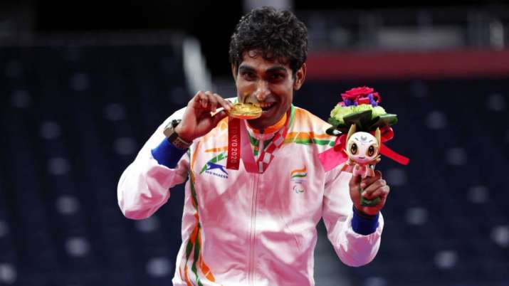 Pramod Bhagat brought laurels to the country by winning gold medal in badminton