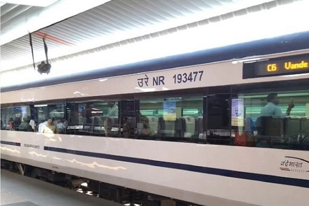 Stronger sleepers will be installed between rail tracks to run Vande Bharat Express