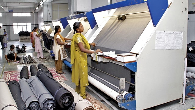 Textile unit will get industrial shed