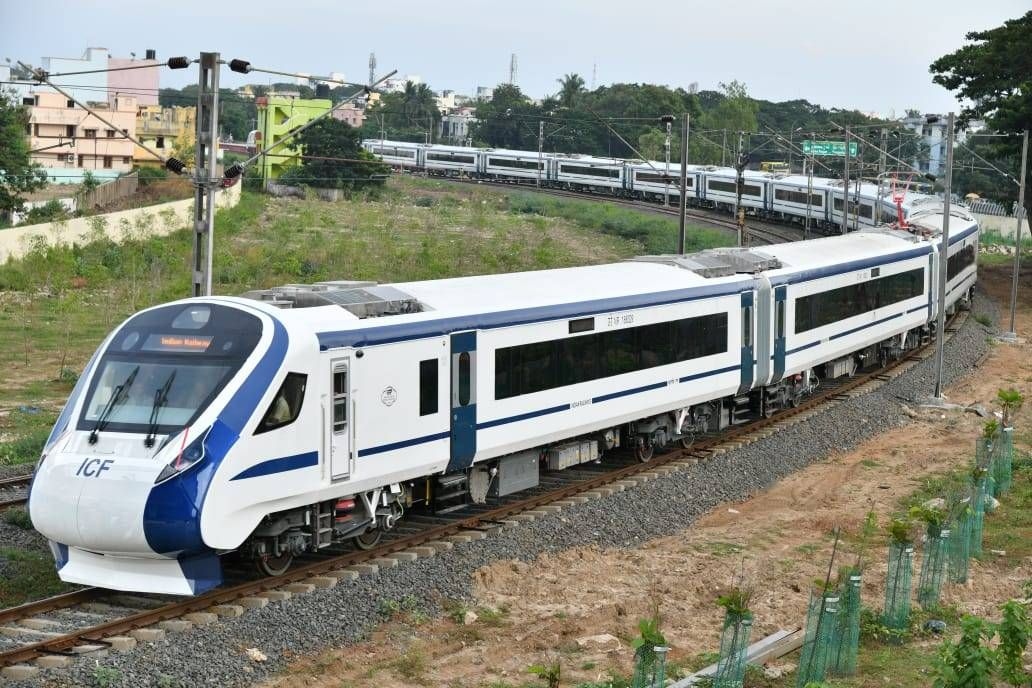 The hope of starting the operation of Vande Bharat Express from Uttar Pradesh to Bihar via Jharkhand has increased