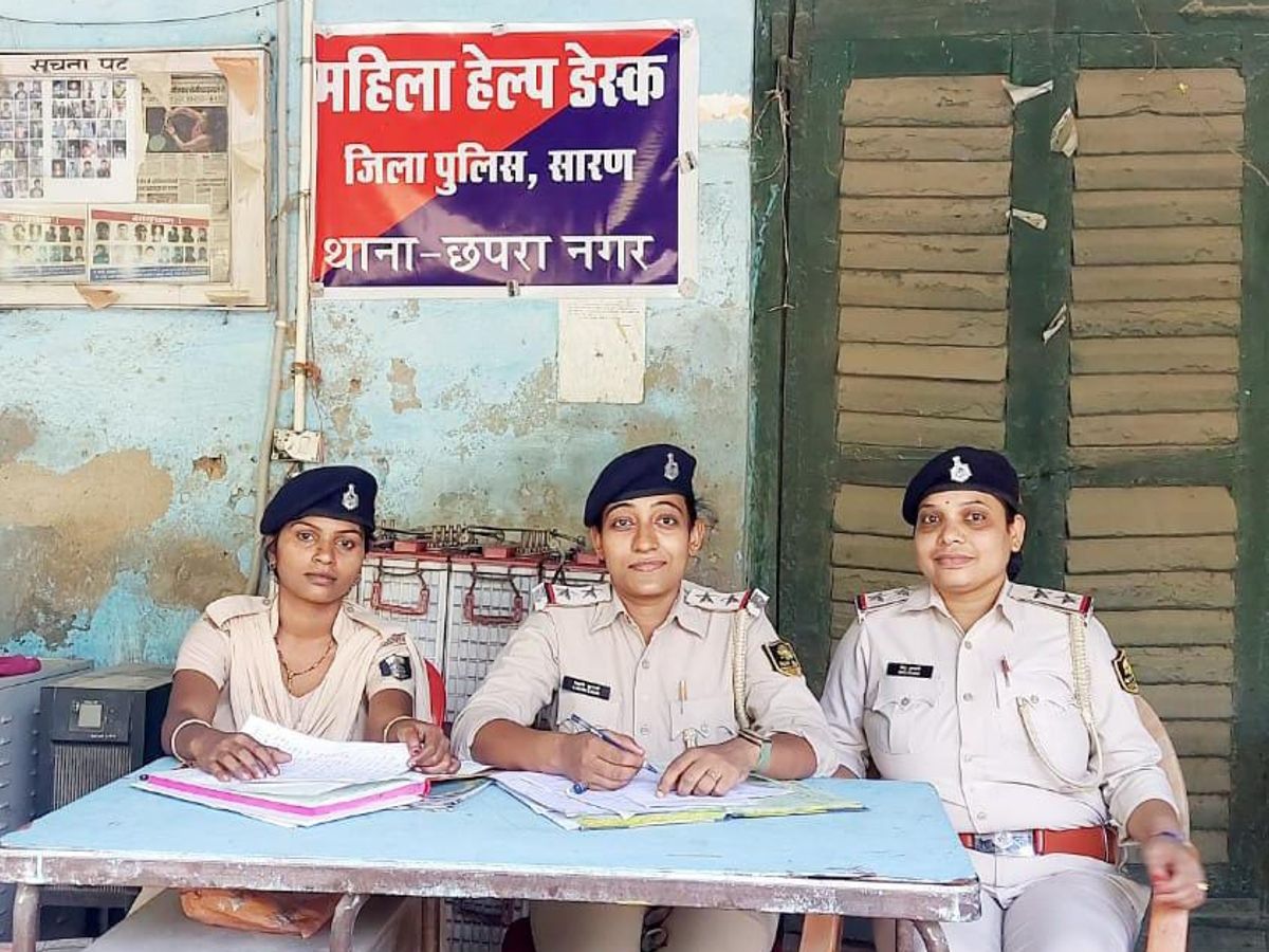 There are 51 police stations in Bihar where there are women police stations.