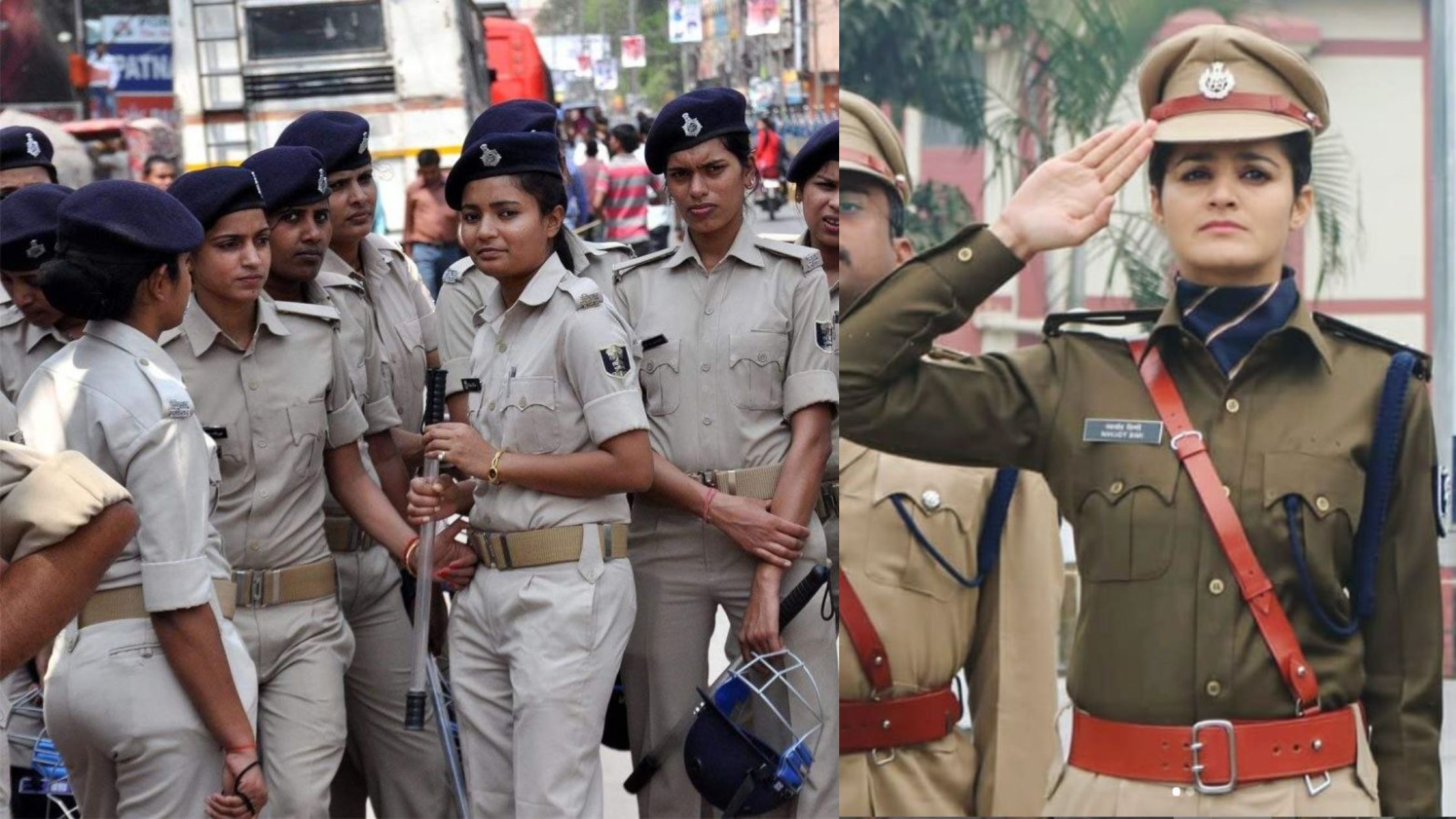 bihar police has 21 percent lady staff from constable to sp