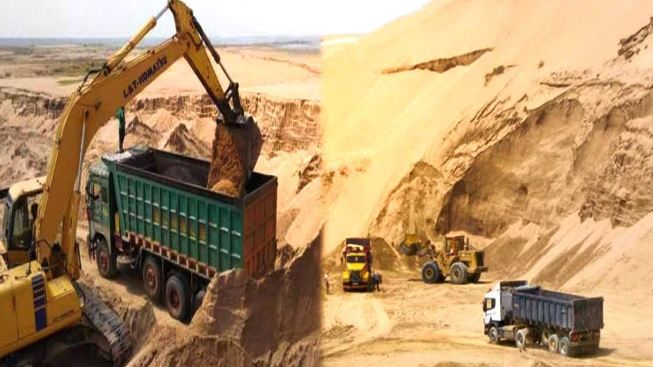 sand can become expensive again in bihar