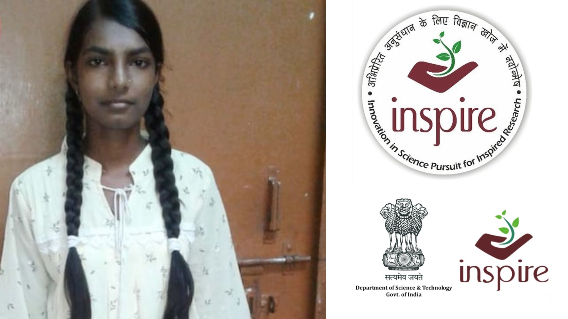 success story of pragya of siwan slected for inspire award