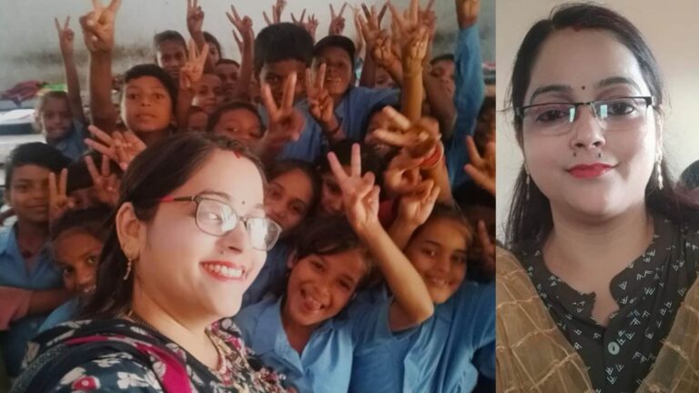 बिहार की शिक्षिका का पढ़ाने का अनोखा अंदाज, सोशल मीडिया पर वीडियो वायरल