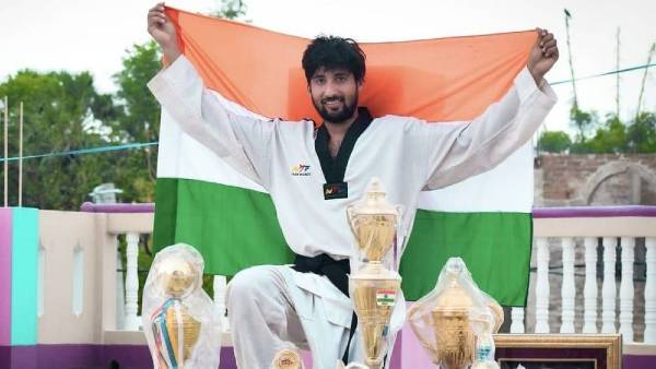 vKaiser Rehan brought laurels to the country at the International level in Taekwondo