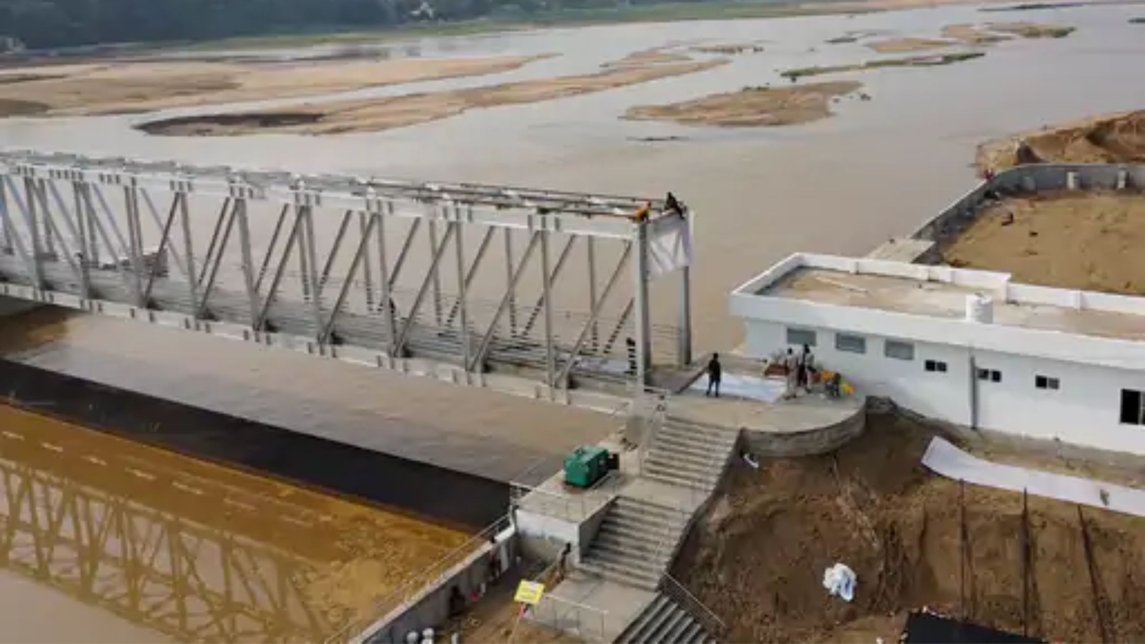 Gaya Ji Rubber Dam ready ahead of time