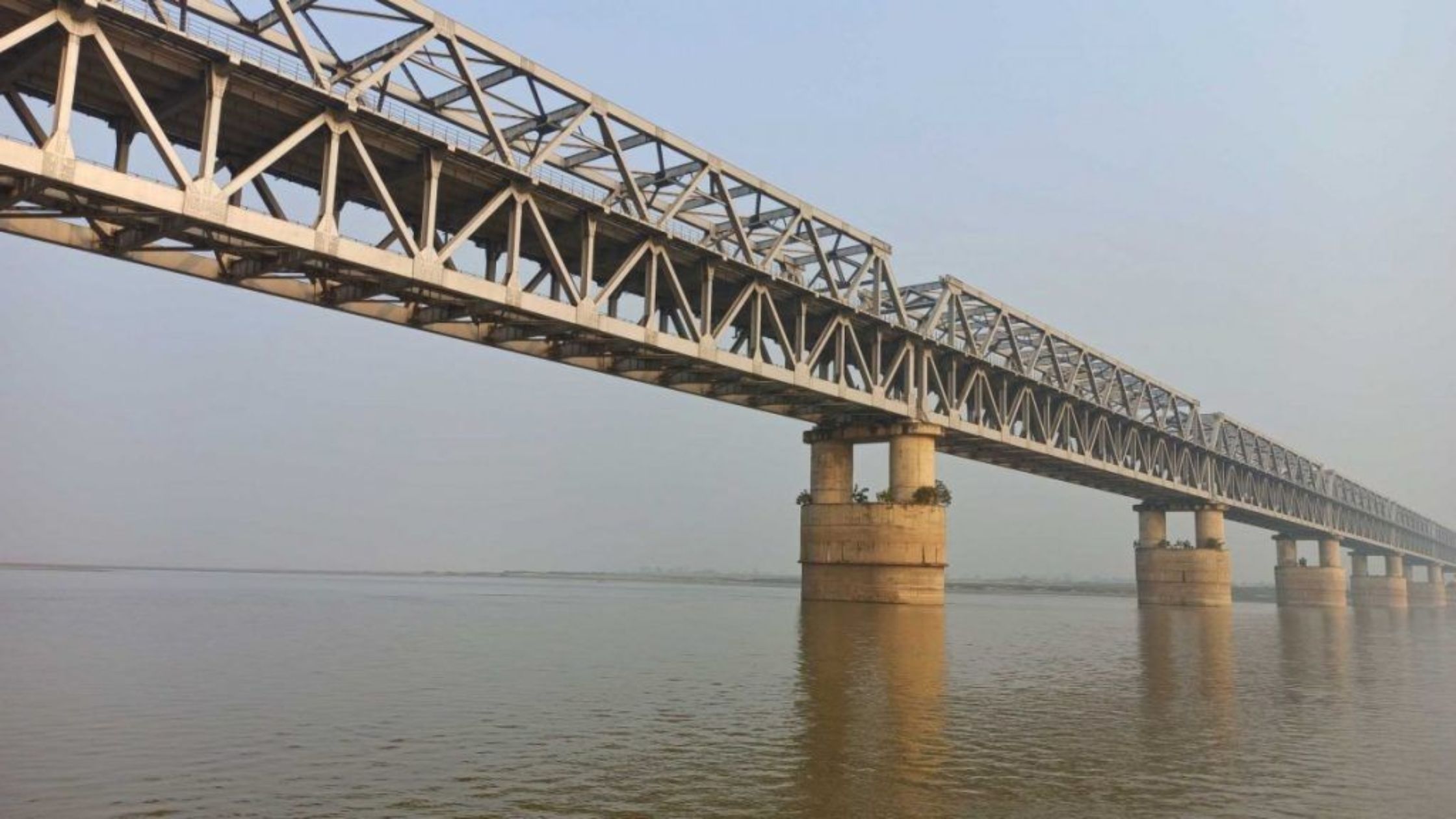 A magnificent bridge will be built on the river Ganga in Bihar