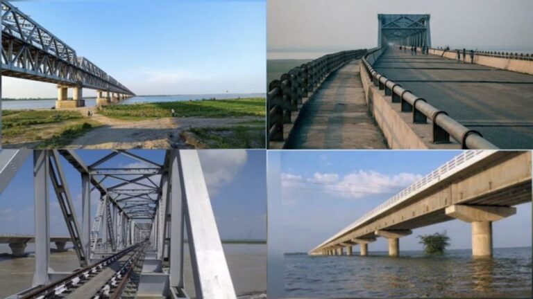 बिहार में गंगा नदी पर 5 पुलों का हो रहा निर्माण, देरी के कारण बढ़ी 24 सौ करोड़ की लागत