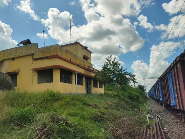 Ghorparan station is located in Jamui district of Bihar