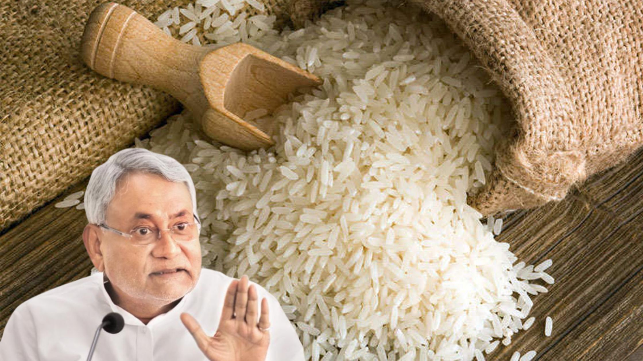 People of Bihar will get usna rice