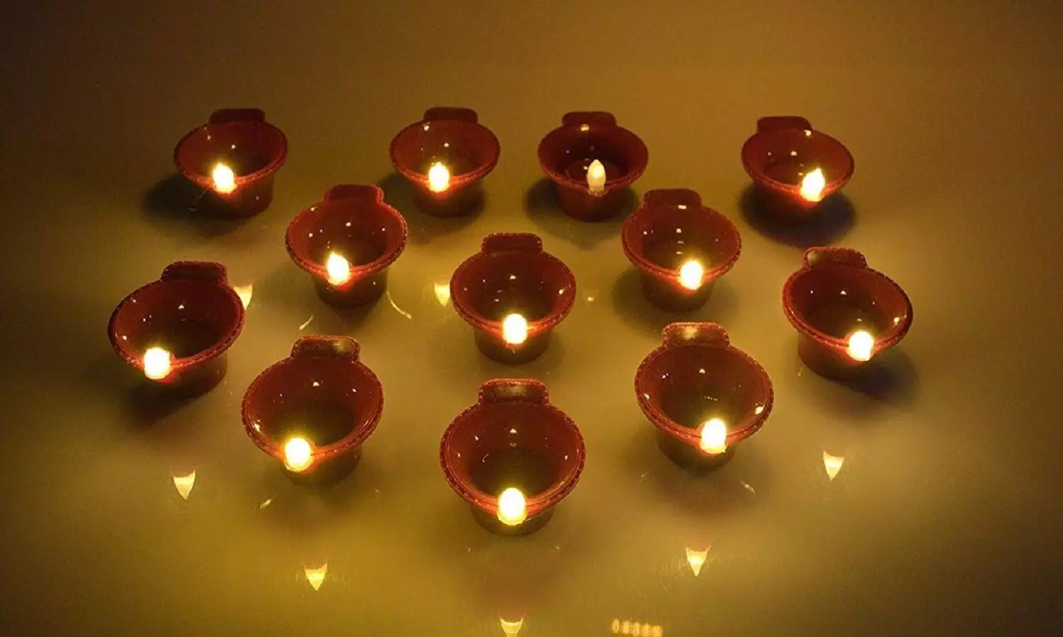 This time you will get to light a lamp with water in Deepawali