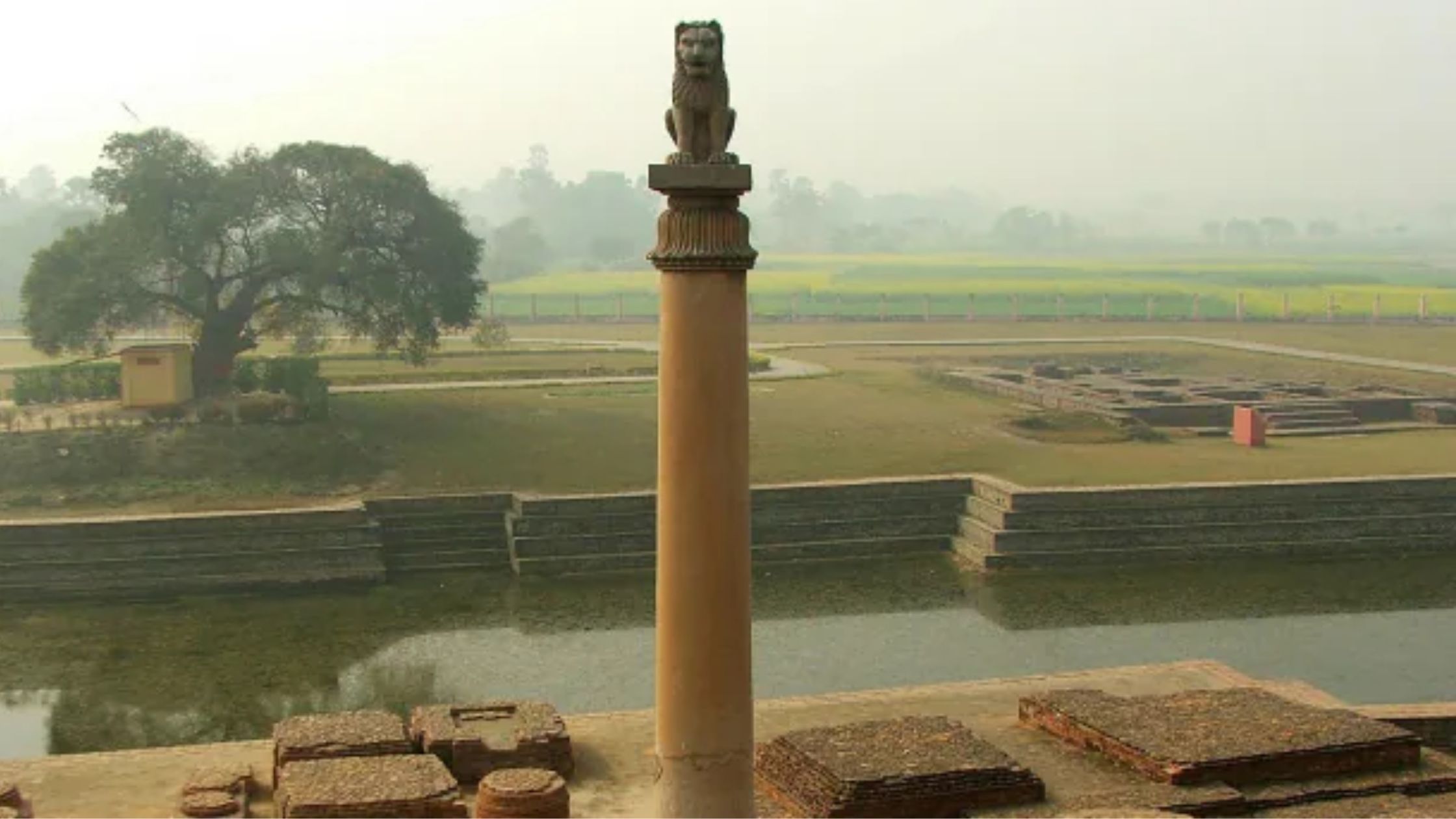 This town is famous for the historical inscriptions of Ashoka.