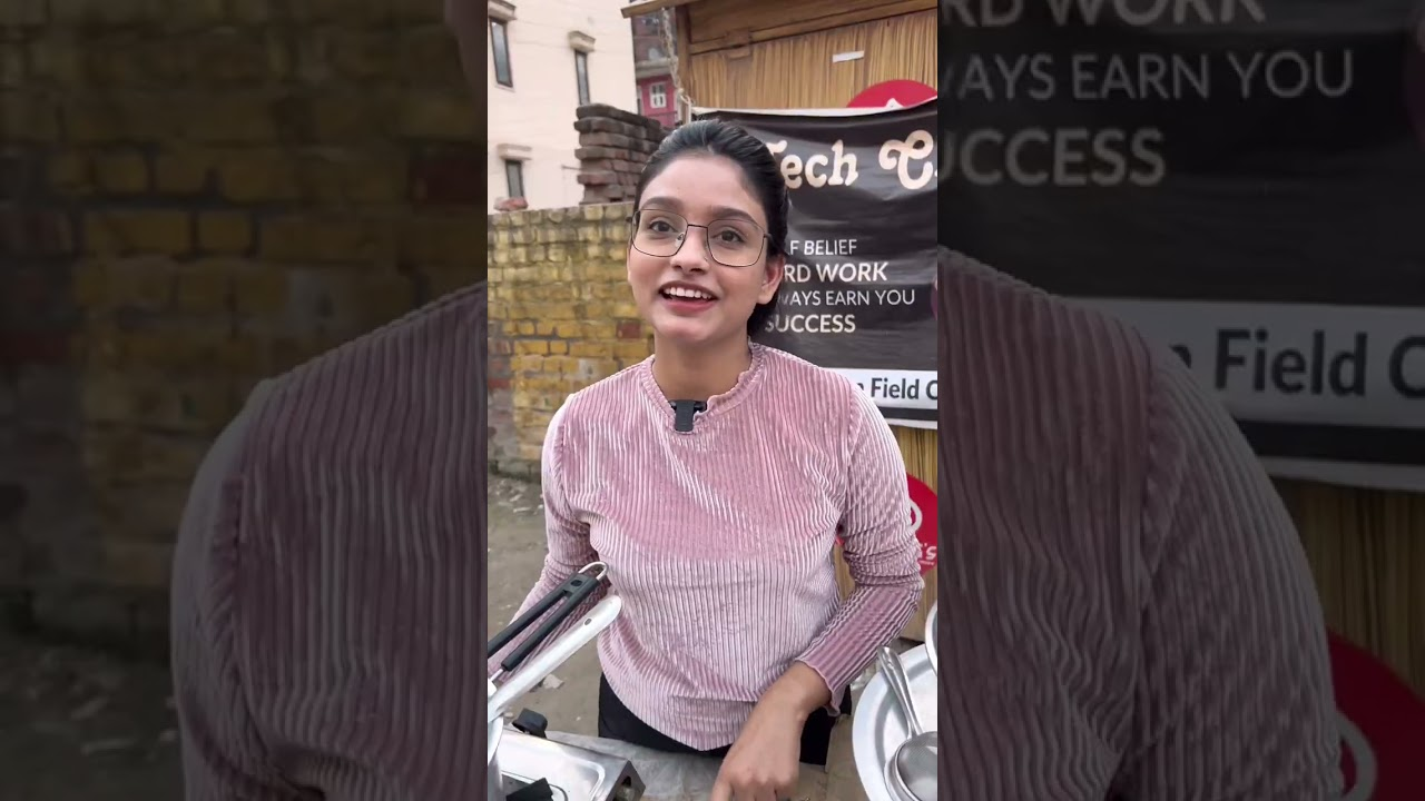 Video of B.Tech Chaiwali Viral