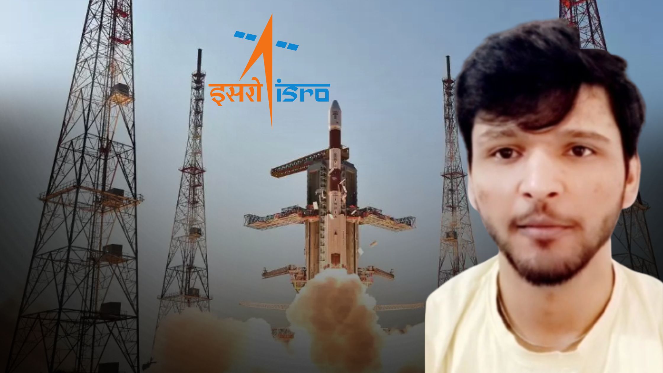 aniket reaches isro to join atal one spacecraft project