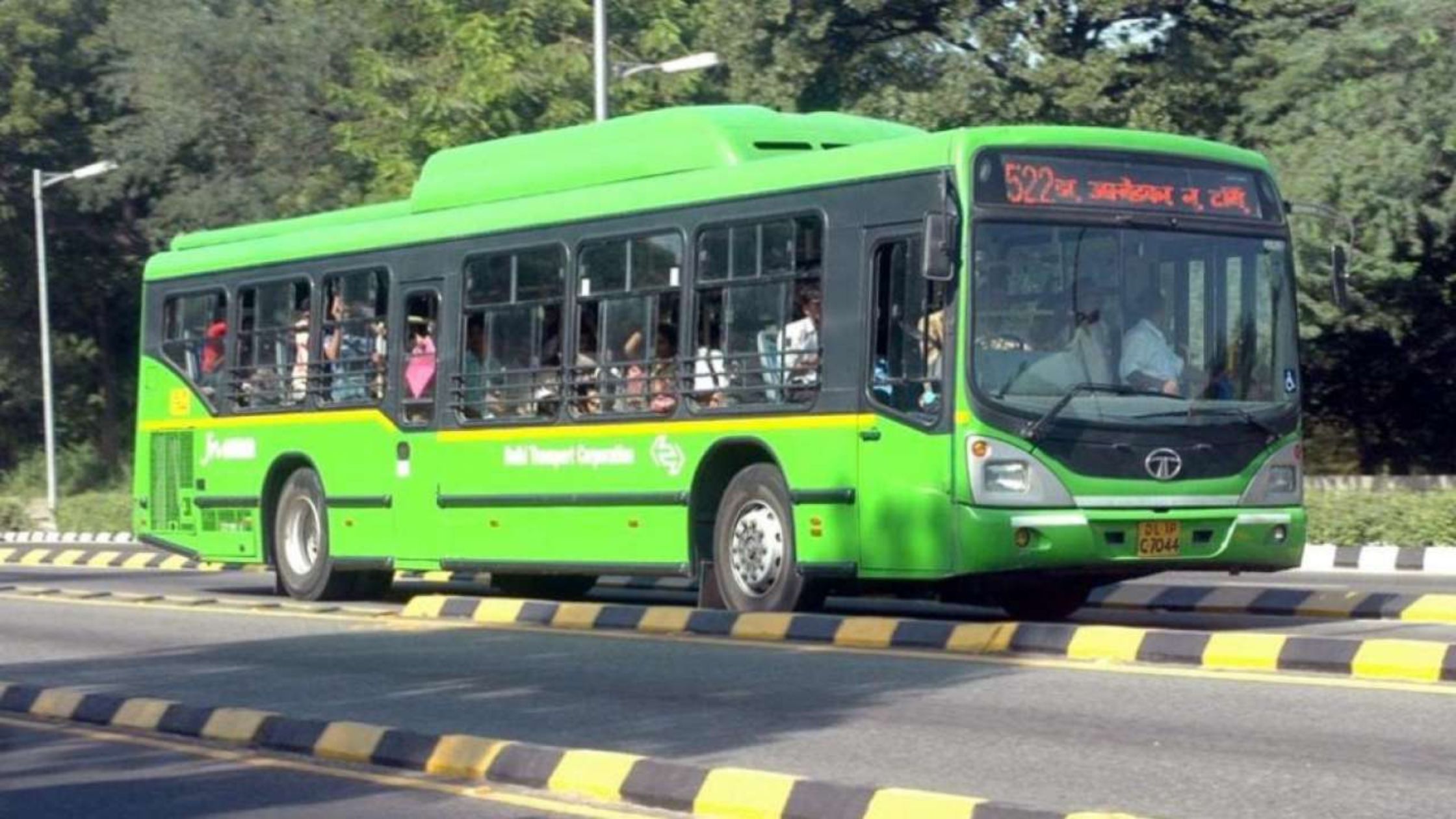 75 new CNG buses will run on these five routes including the capital of Bihar