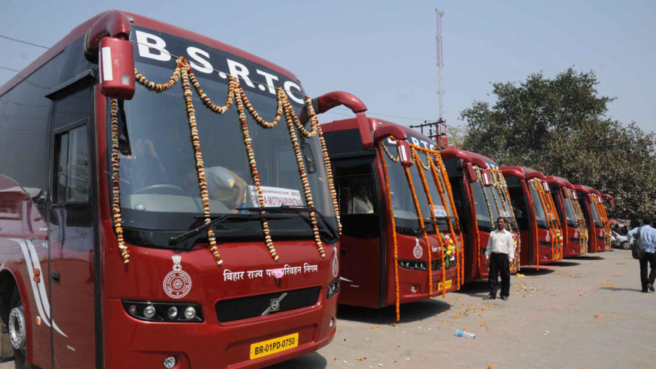 Bihar government will run 100 new buses