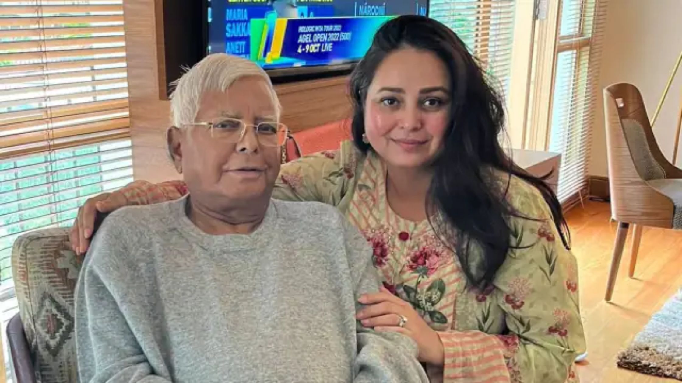 Daughter Rohini will give kidney to Lalu Yadav