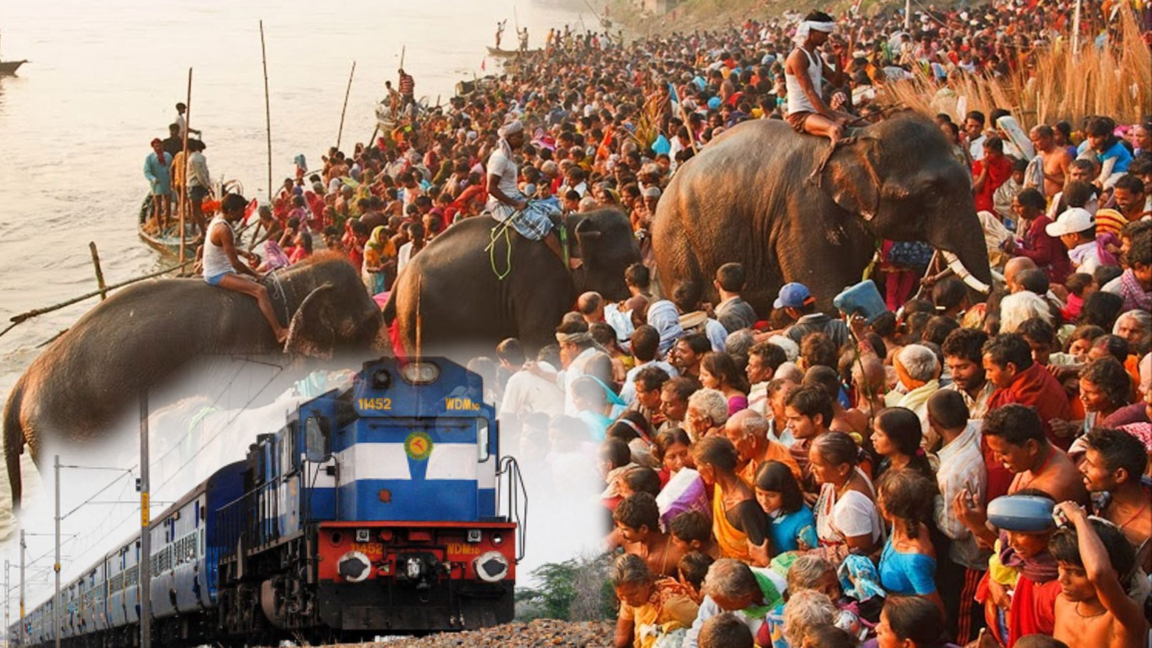 Four pairs of special trains will run for Sonpur fair in Bihar