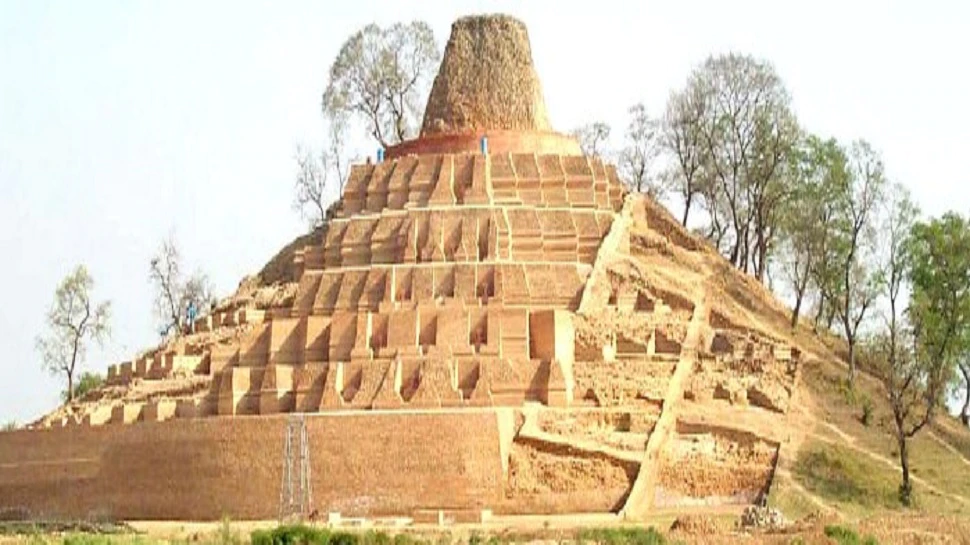 Kesaria Stupa in East Champaran, Bihar