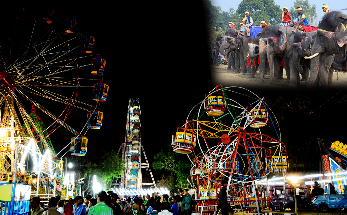 Mythological story of Sonpur fair