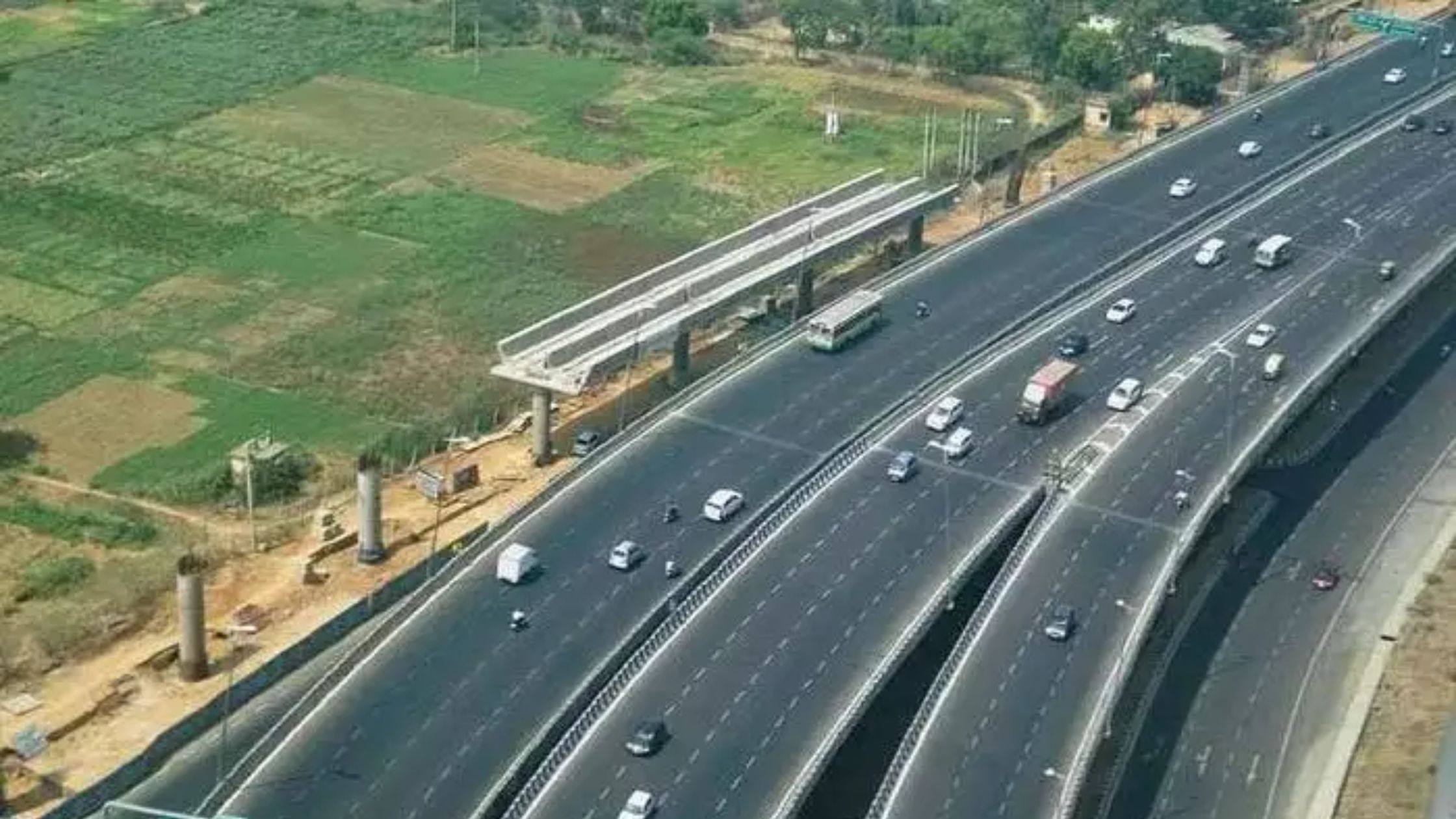 Roads will be built in Bihar like America