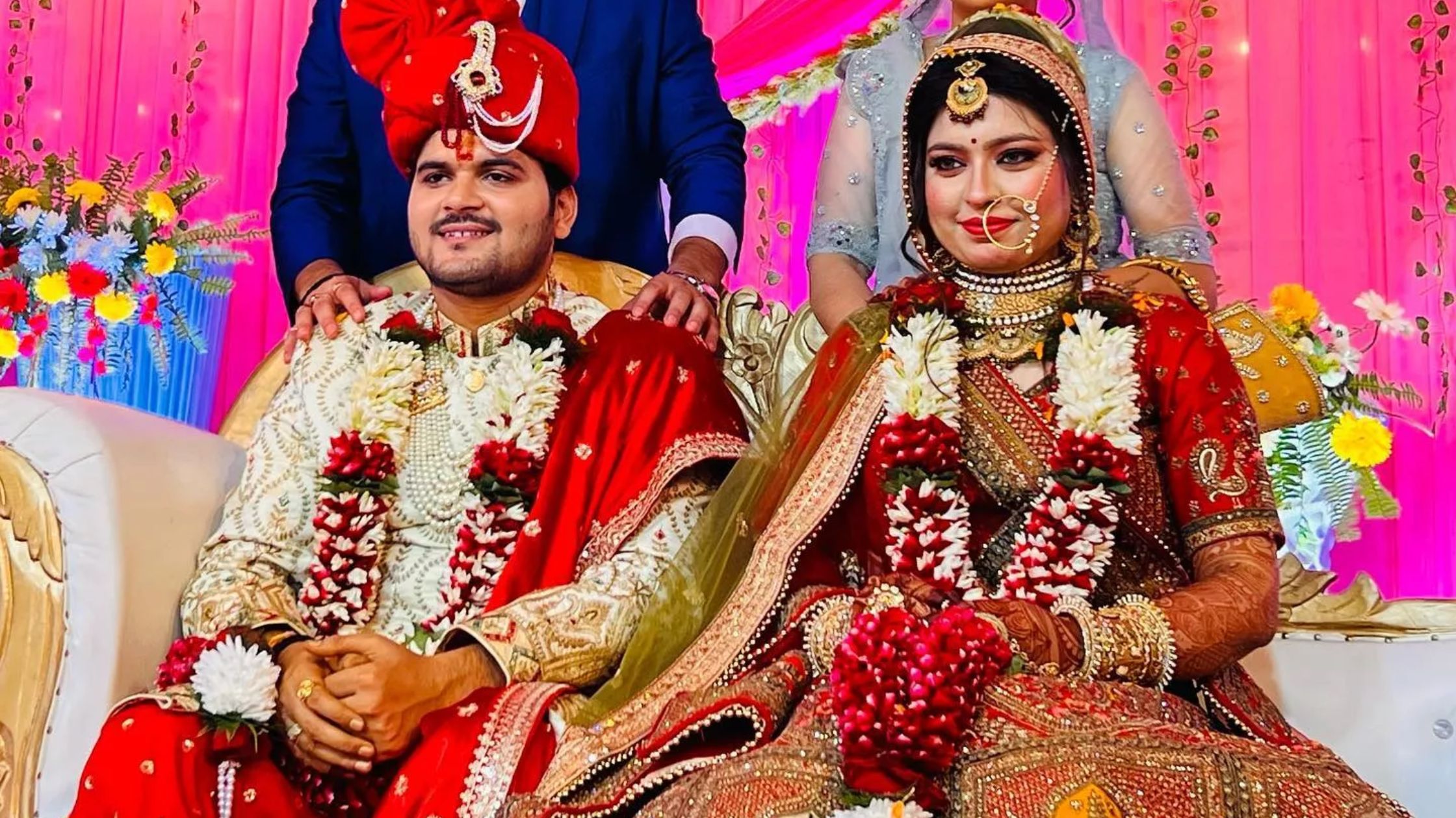 Kallu marries Shivani Pandey
