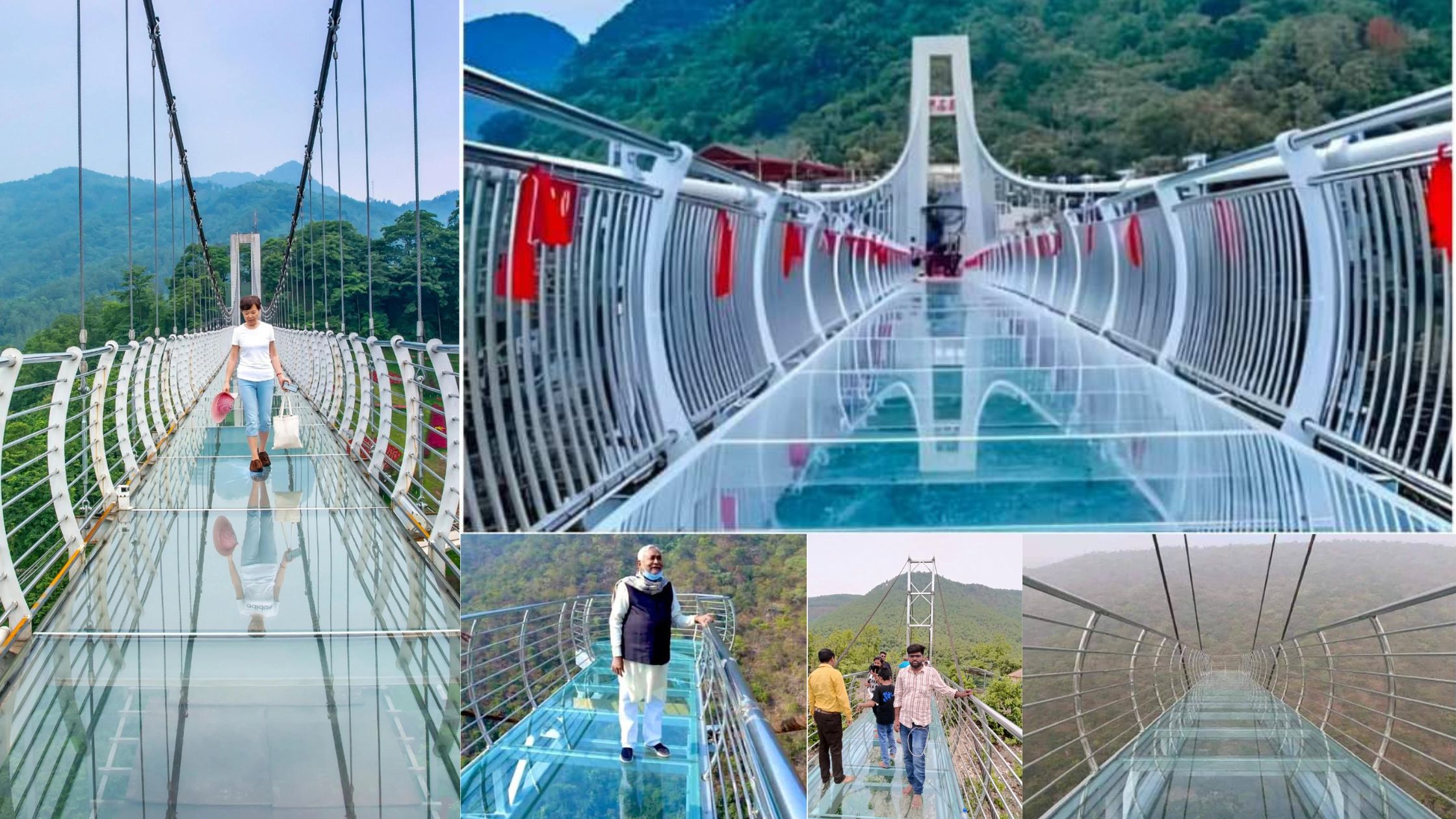 This magnificent bridge is present in Bihar