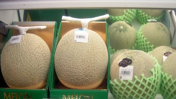 Its 466 fruits were sold for 5 million yen.