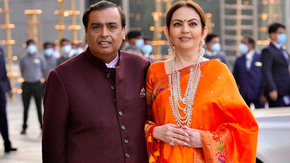 Mukesh Ambani is the richest person in Asia and India