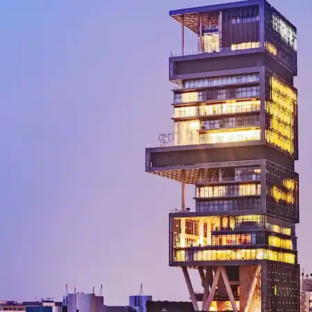 Mukesh Ambanis house Antilia is the second most expensive house in the world